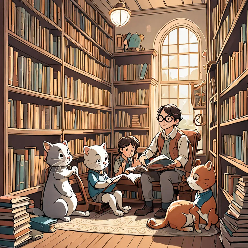 The Enchanted Library