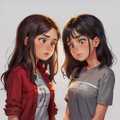Rachel and Monica's Kiss