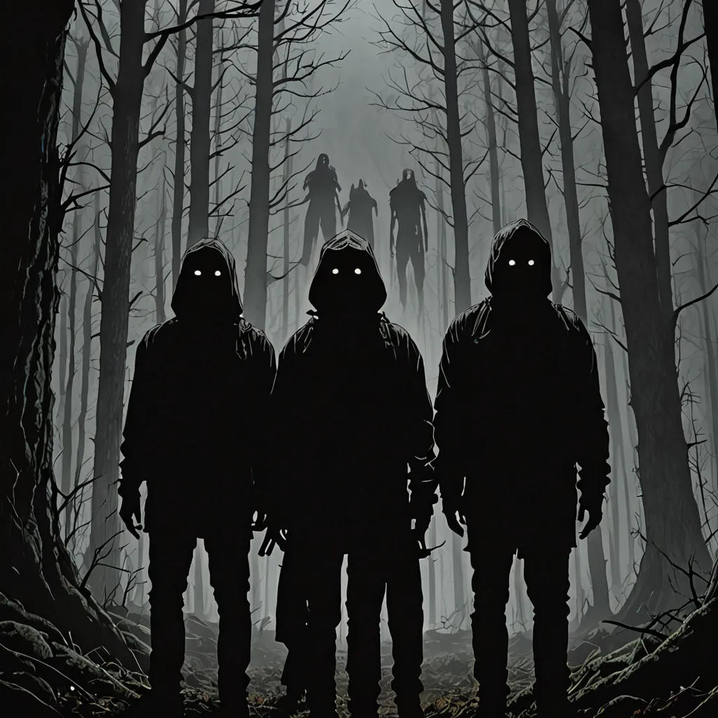 The Forest of Shadows