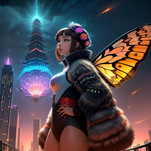 The Inflating Mothra