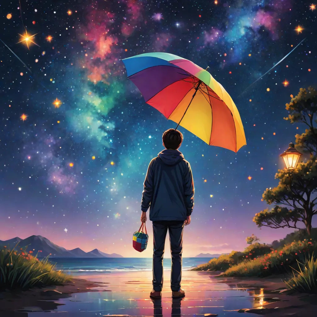 The Magic Umbrella