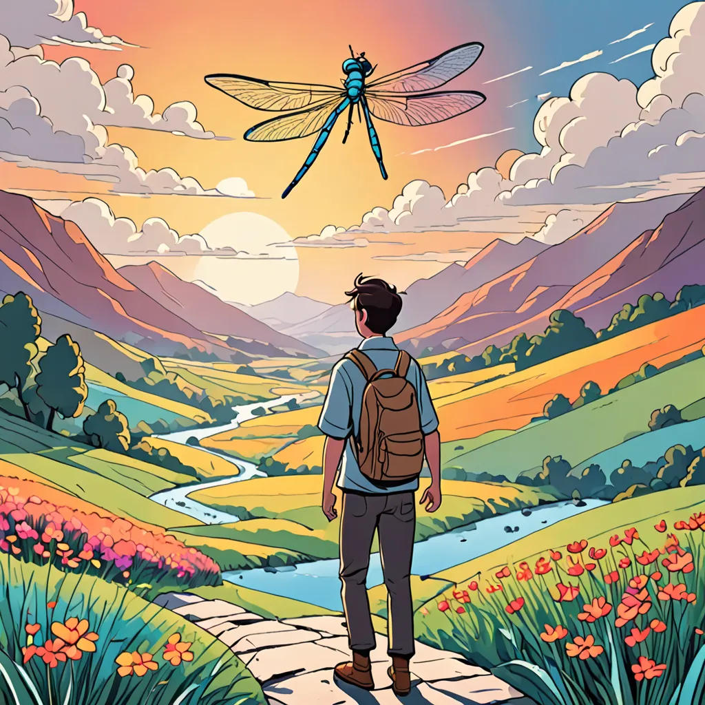 The Dragonfly Adventure