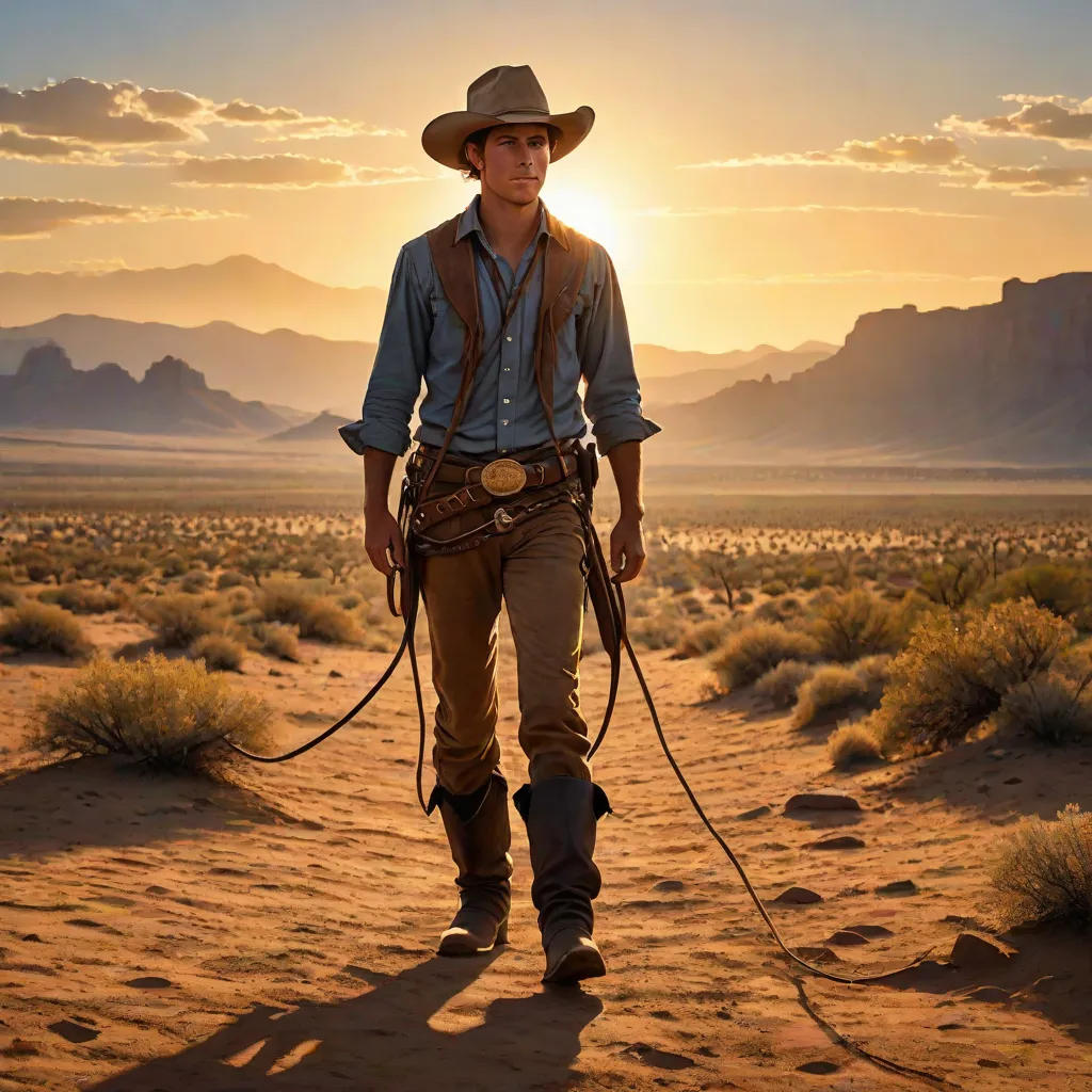 The Young Cowboy's Dream