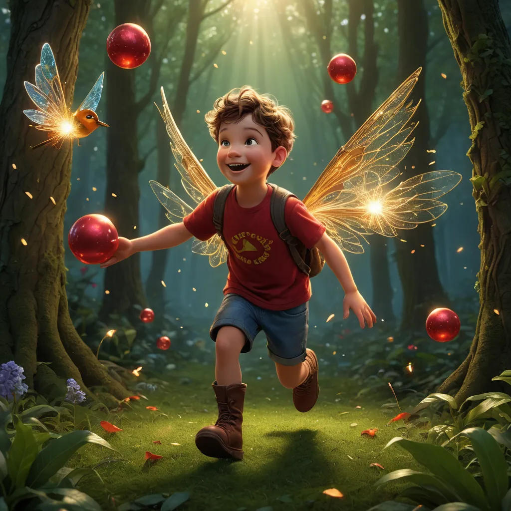 The Magical Forest Adventure