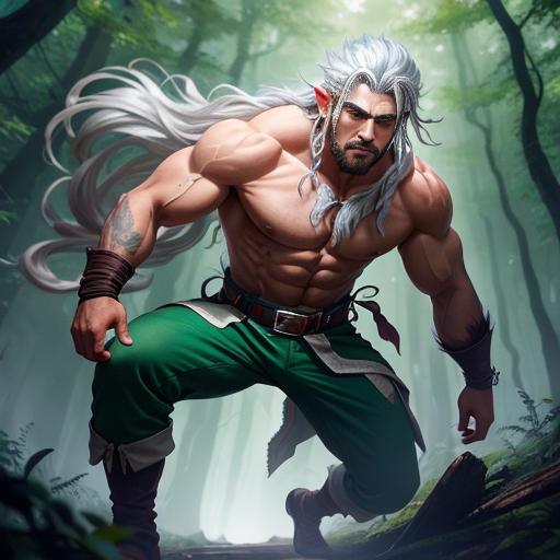 Escape of the Elven Runner