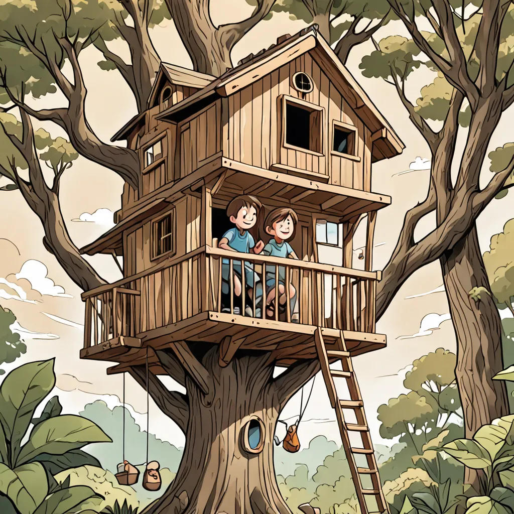 The Secret Treehouse