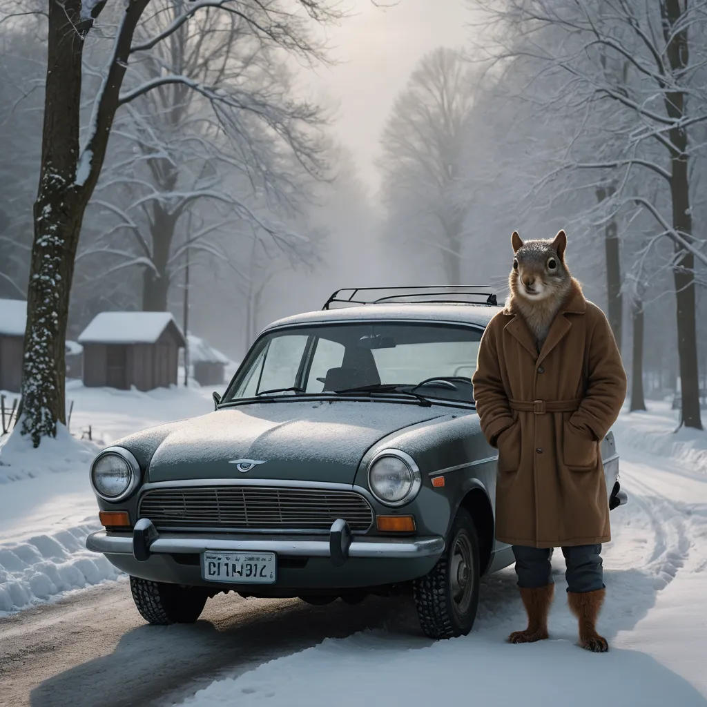 The Return of the Squirrel