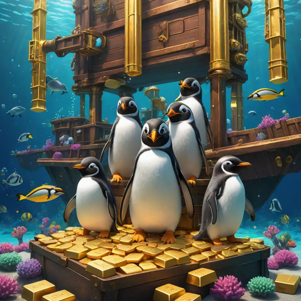 Penguin Treasure Quest