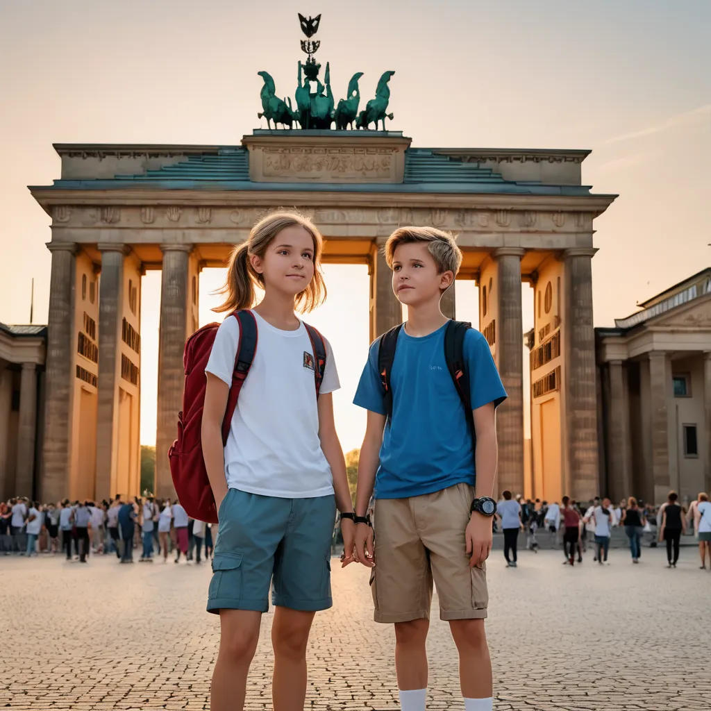 The Adventure in Germany