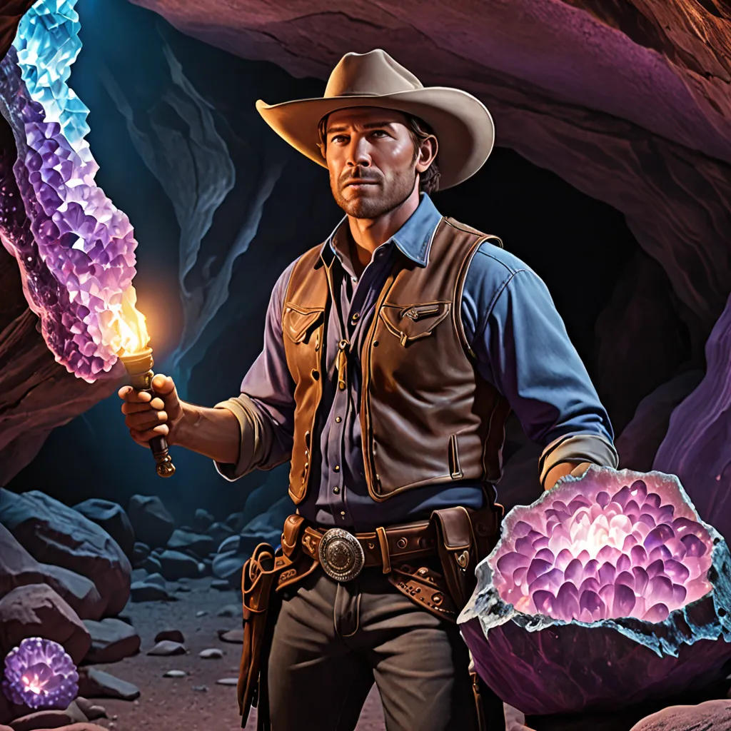 The Cowboy's Geode