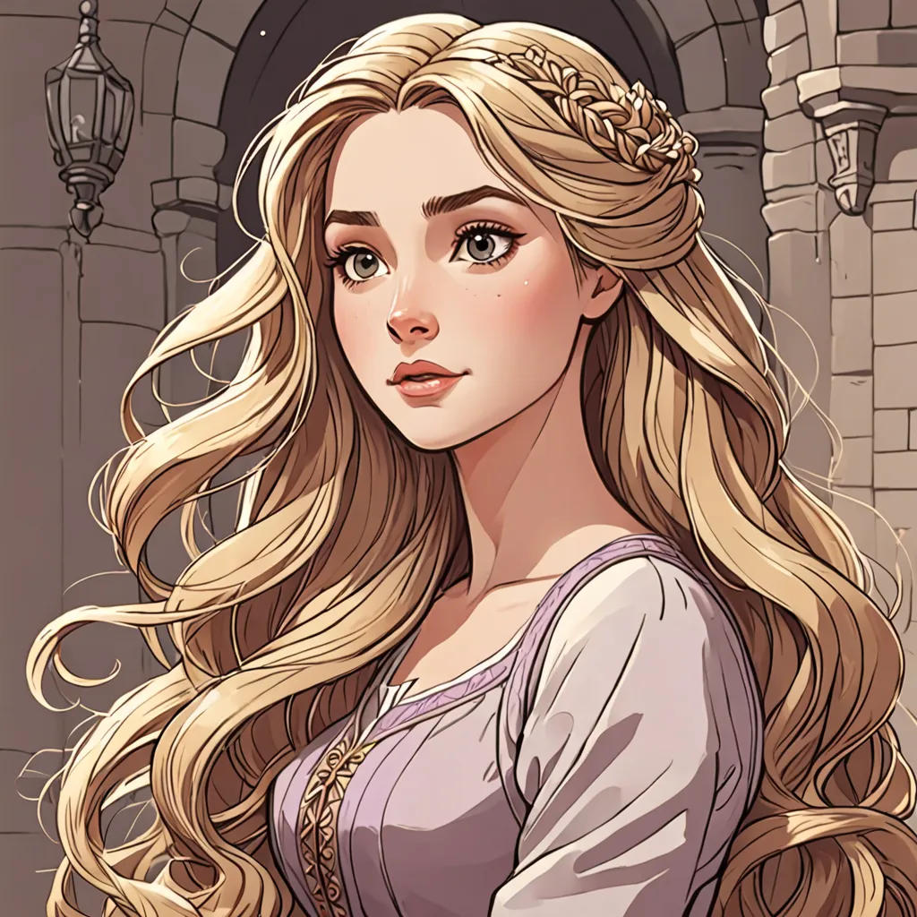 Rapunzel's Liberation