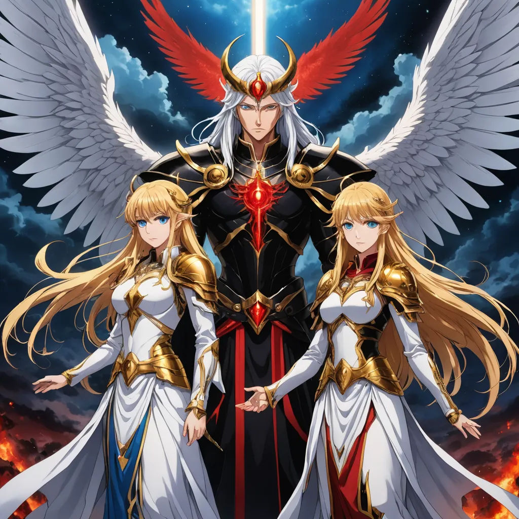 Guardians of Light and Darkness