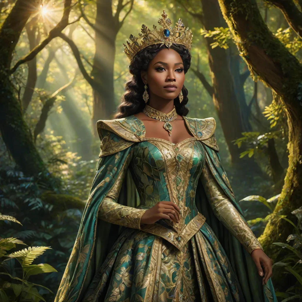 Floreshia and the Enchanted Forest
