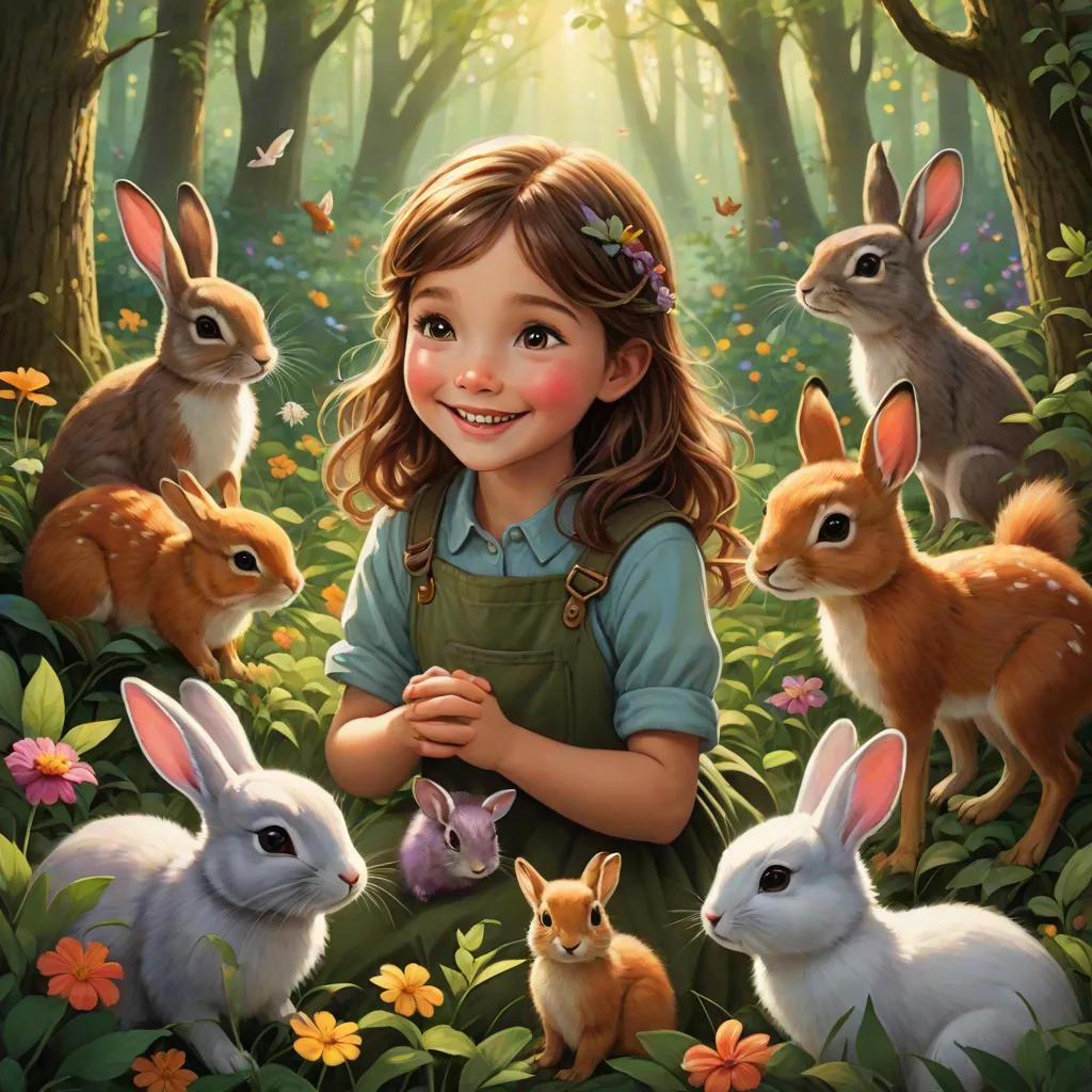 Lila's Animal Adventure