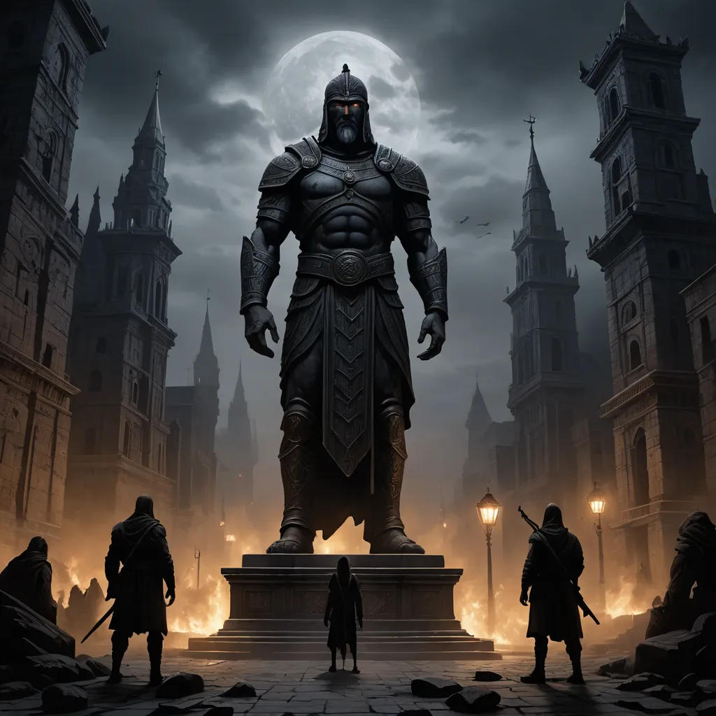 The Lost City of Gog and Magog