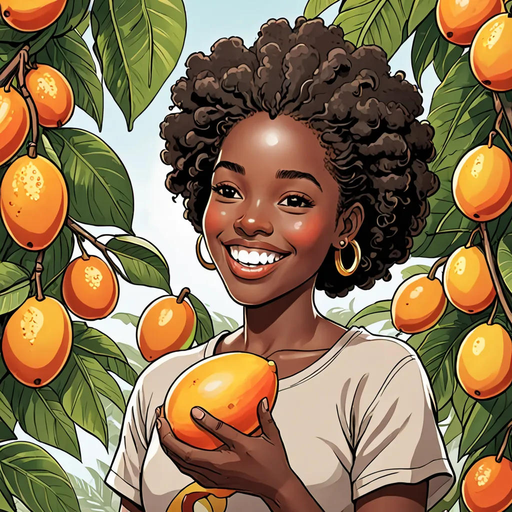 Mango Magic in Jamaica