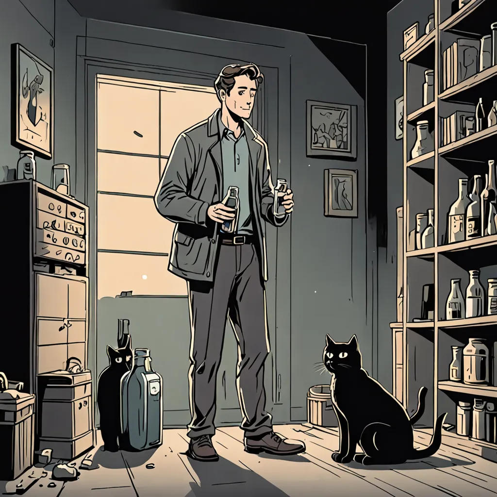 The Black Cat's Brew