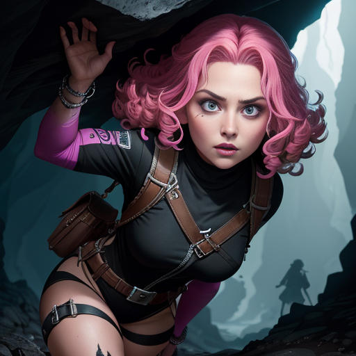 The Perilous Journey Through the Gothic Cave