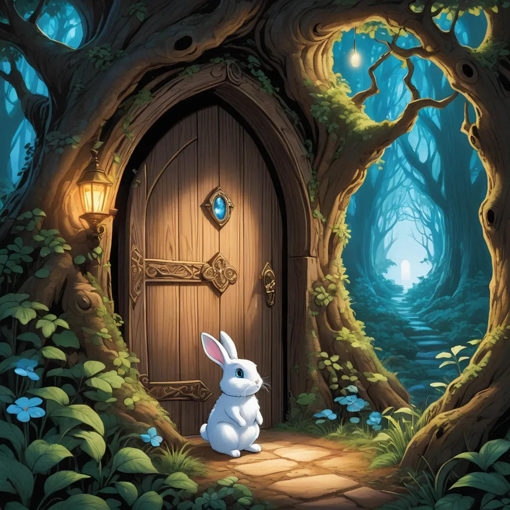 The Little Rabbit's Journey