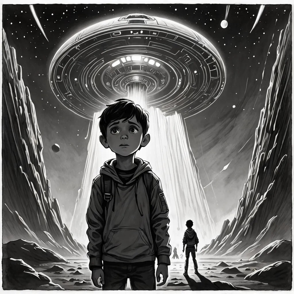 Daniel's Galactic Adventure