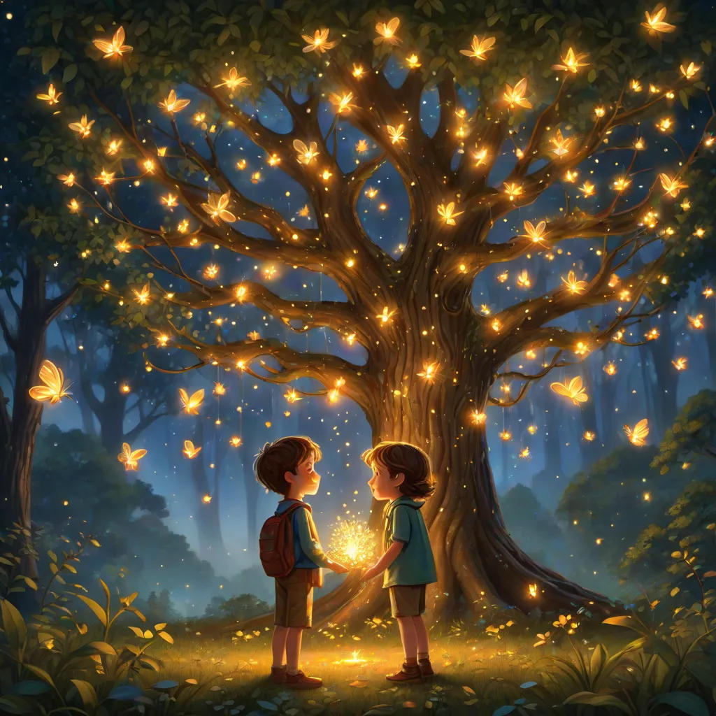 The Magical Tree Adventure