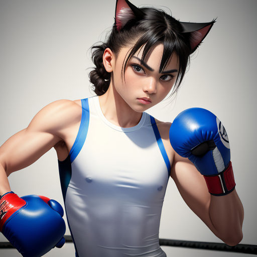 The Boxing Cat