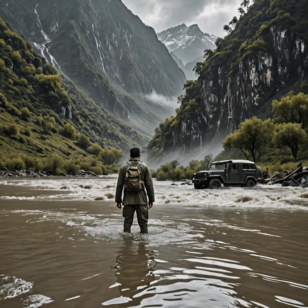 Lost in the Flood