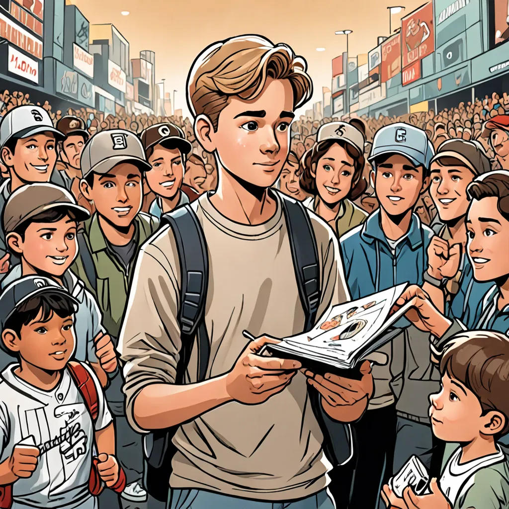 The Autograph Adventure