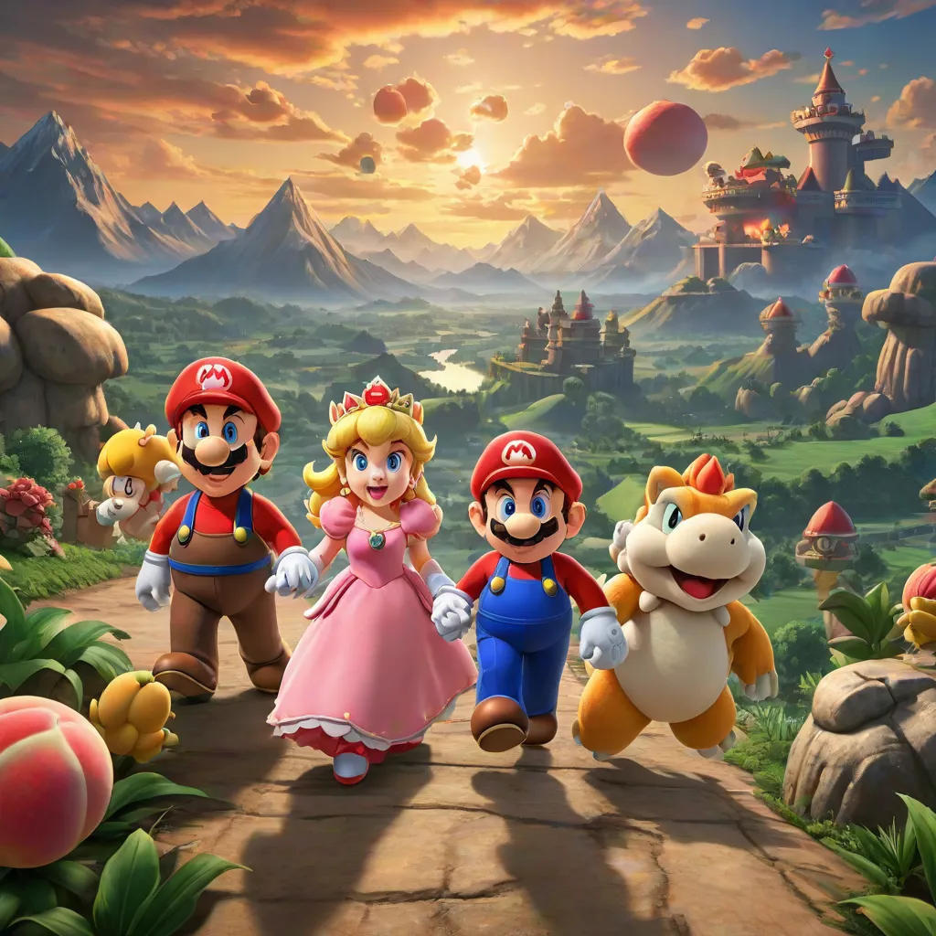Mario and the Quest to Rescue Luigi