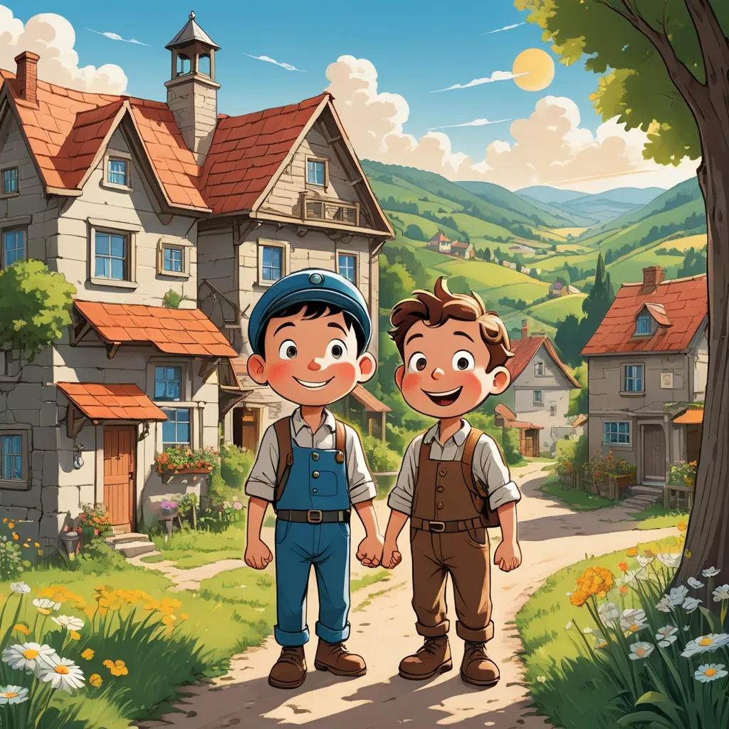 The Tin Boy's True Friend