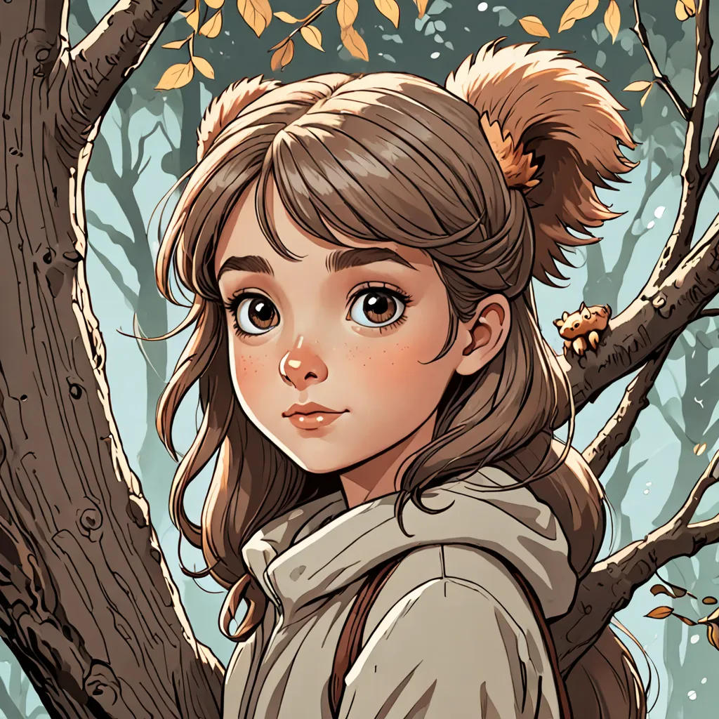 The Squirrel Girl