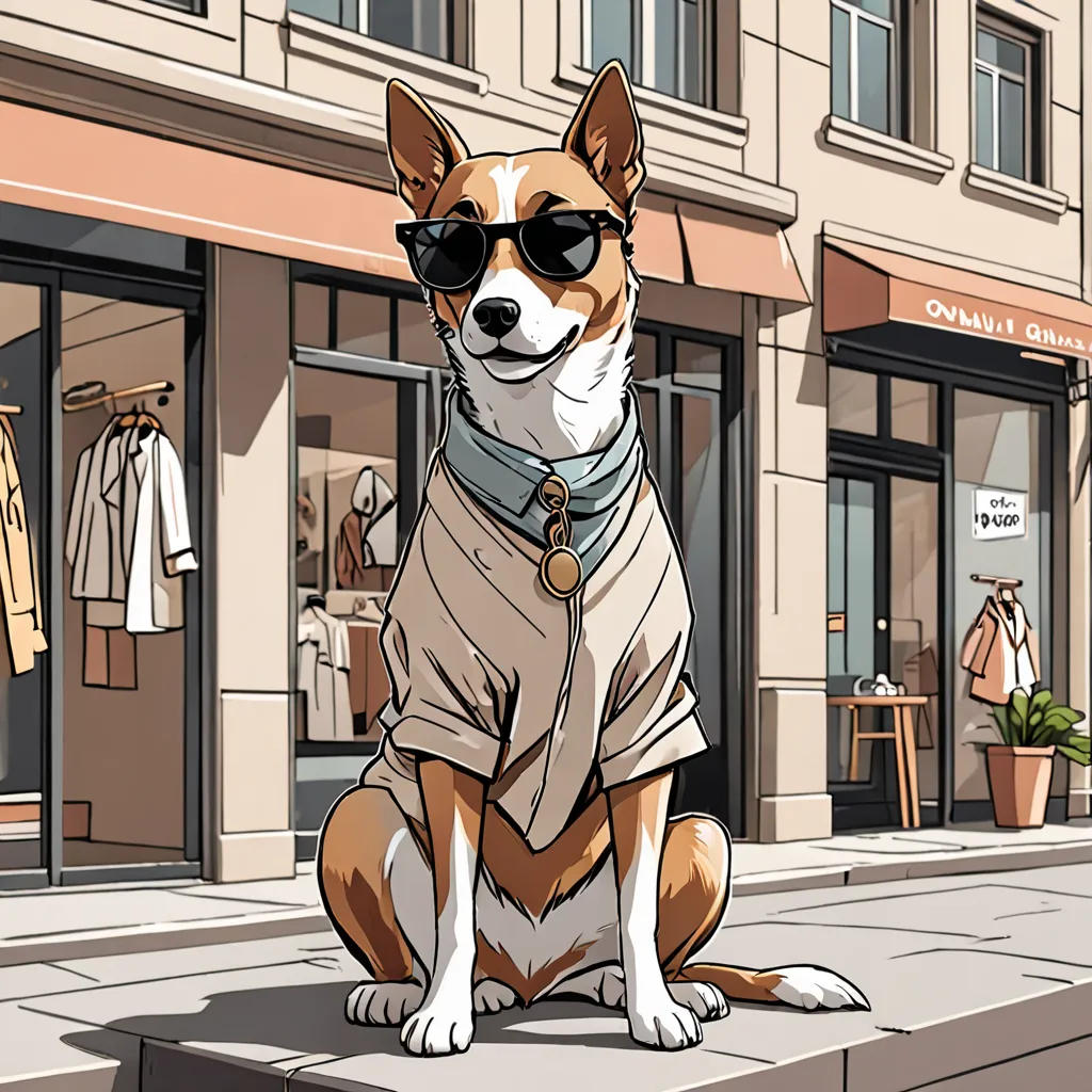 The Fashionable Stray