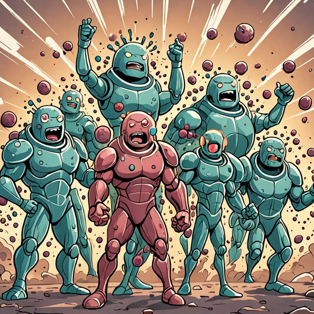 The Immune Avengers: Defenders of Health