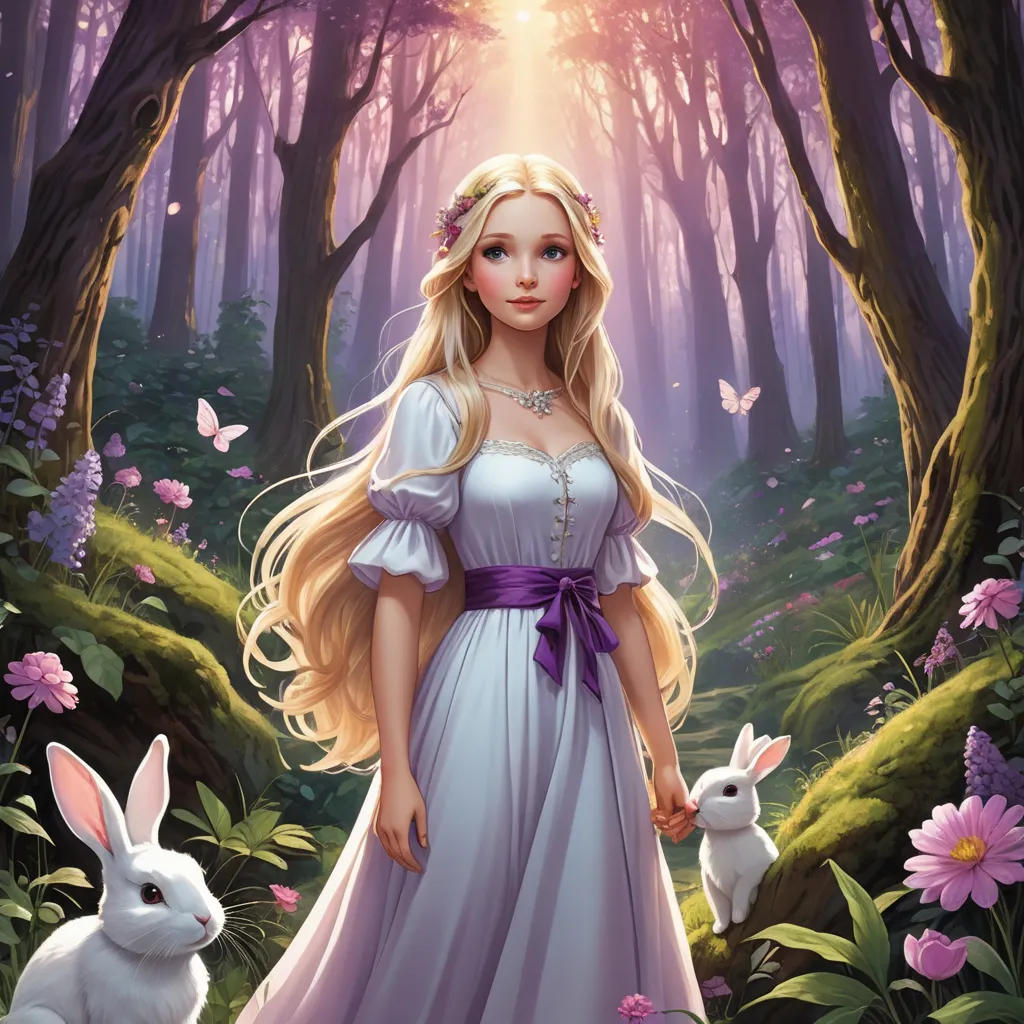 The Bunny's Magical Friends