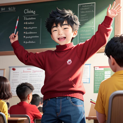 Youshu the Star Student