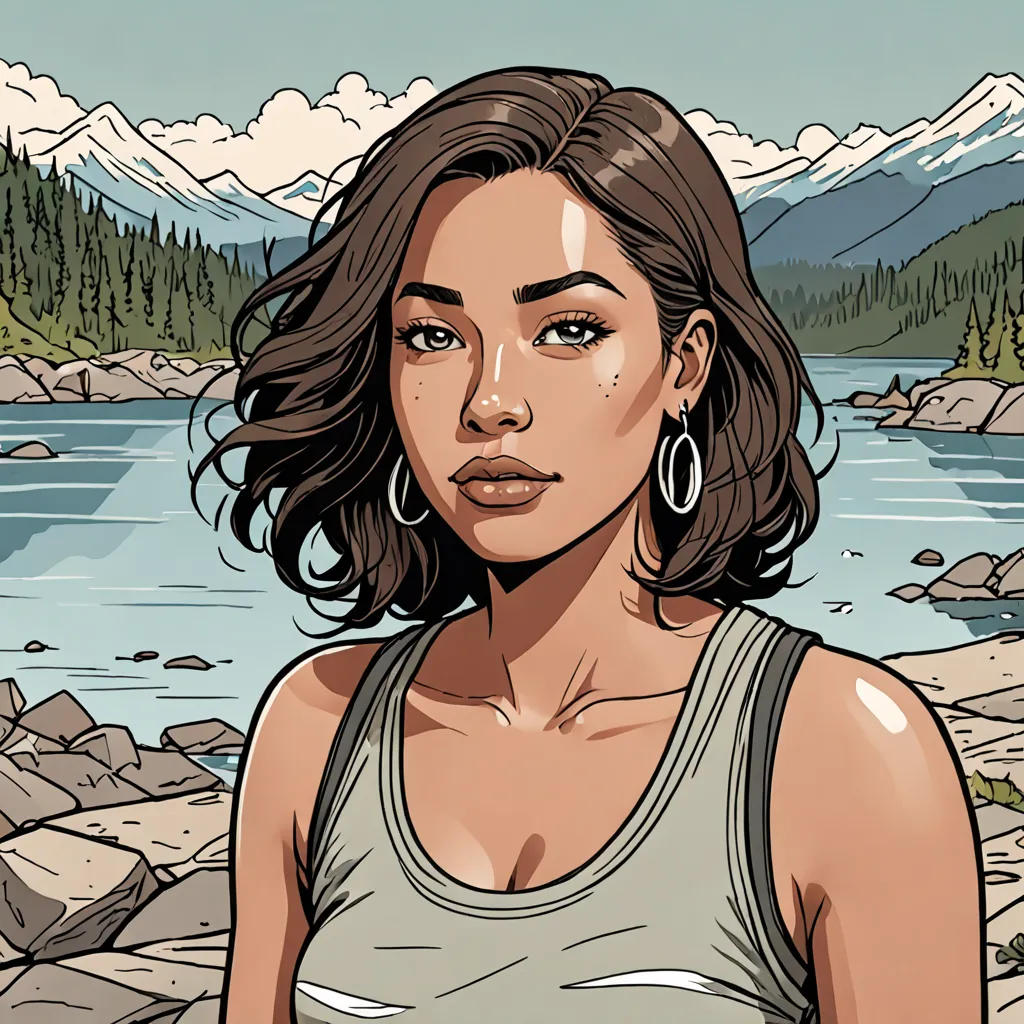 Salish's Tank Top Trouble