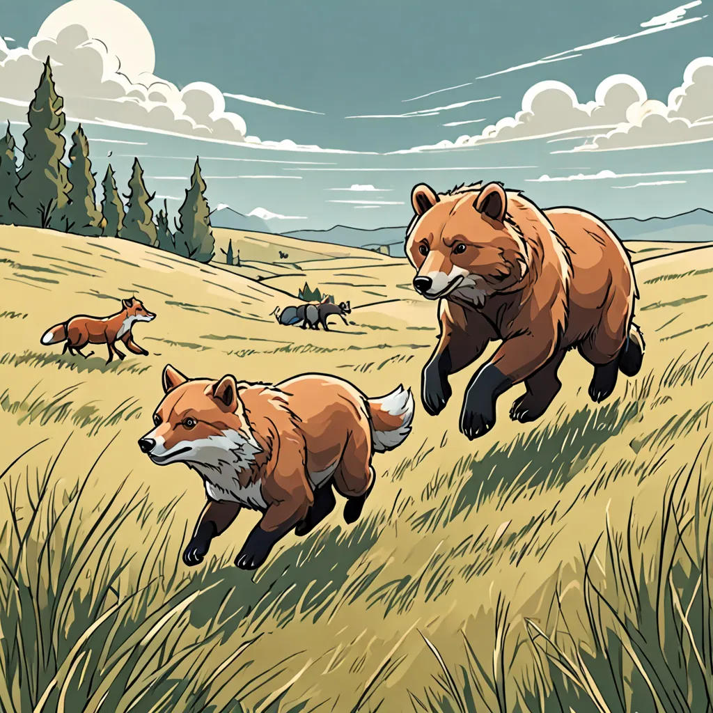The Fox's Trick