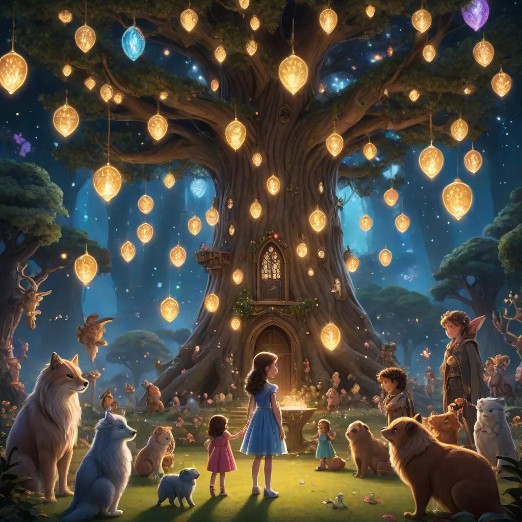 The Quest for the Great Tree