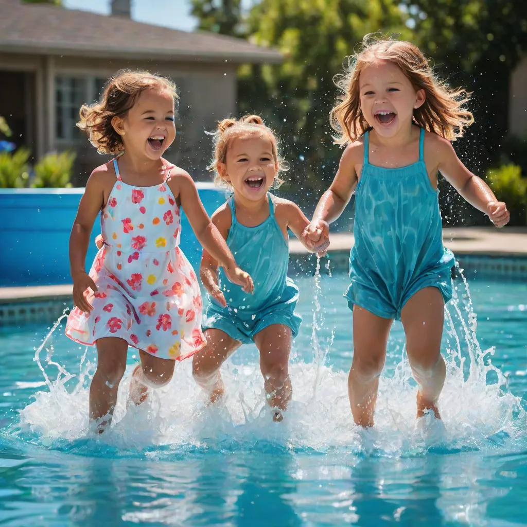 A Splashing Good Time