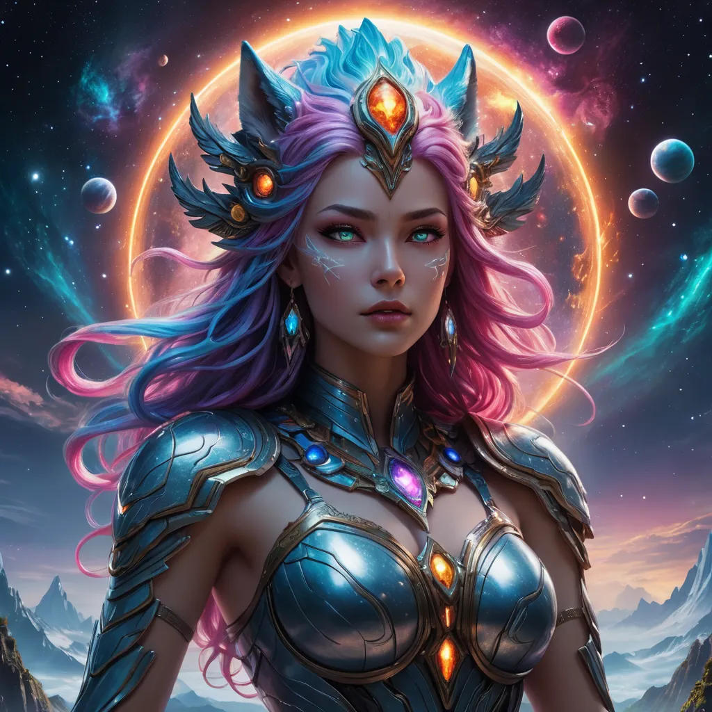 The Goddess of Worlds