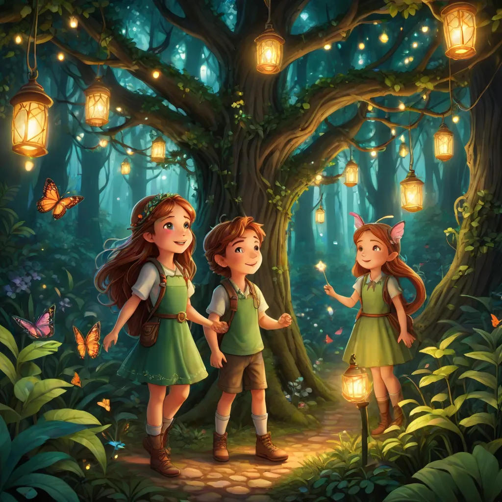 The Magical Forest