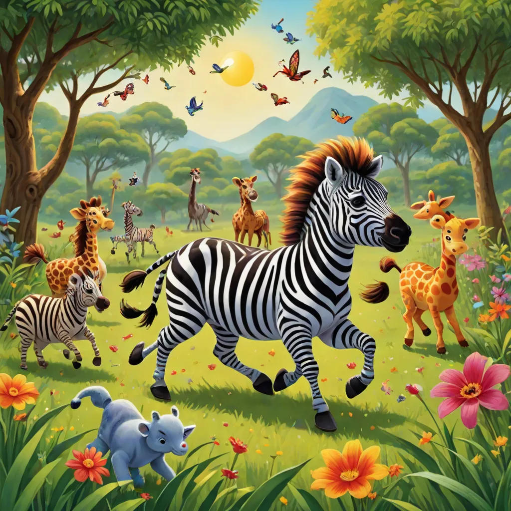 Zara's Zany Zoo