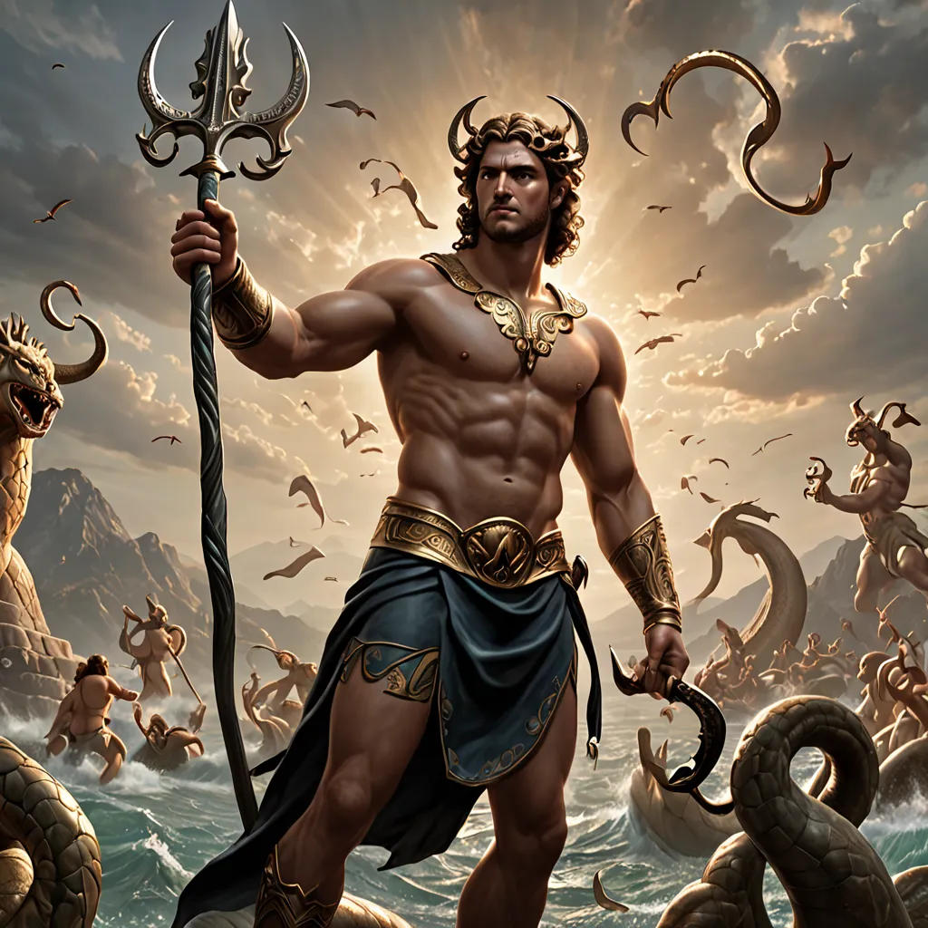 The Quest for Poseidon's Trident