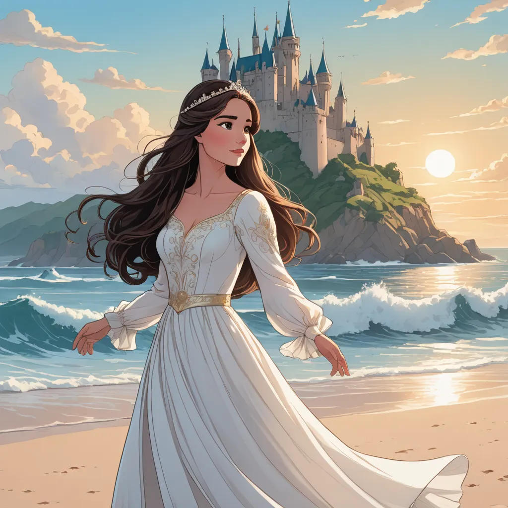 The Enchanted Beach
