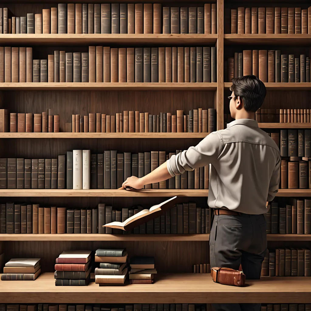 The Book Arranger