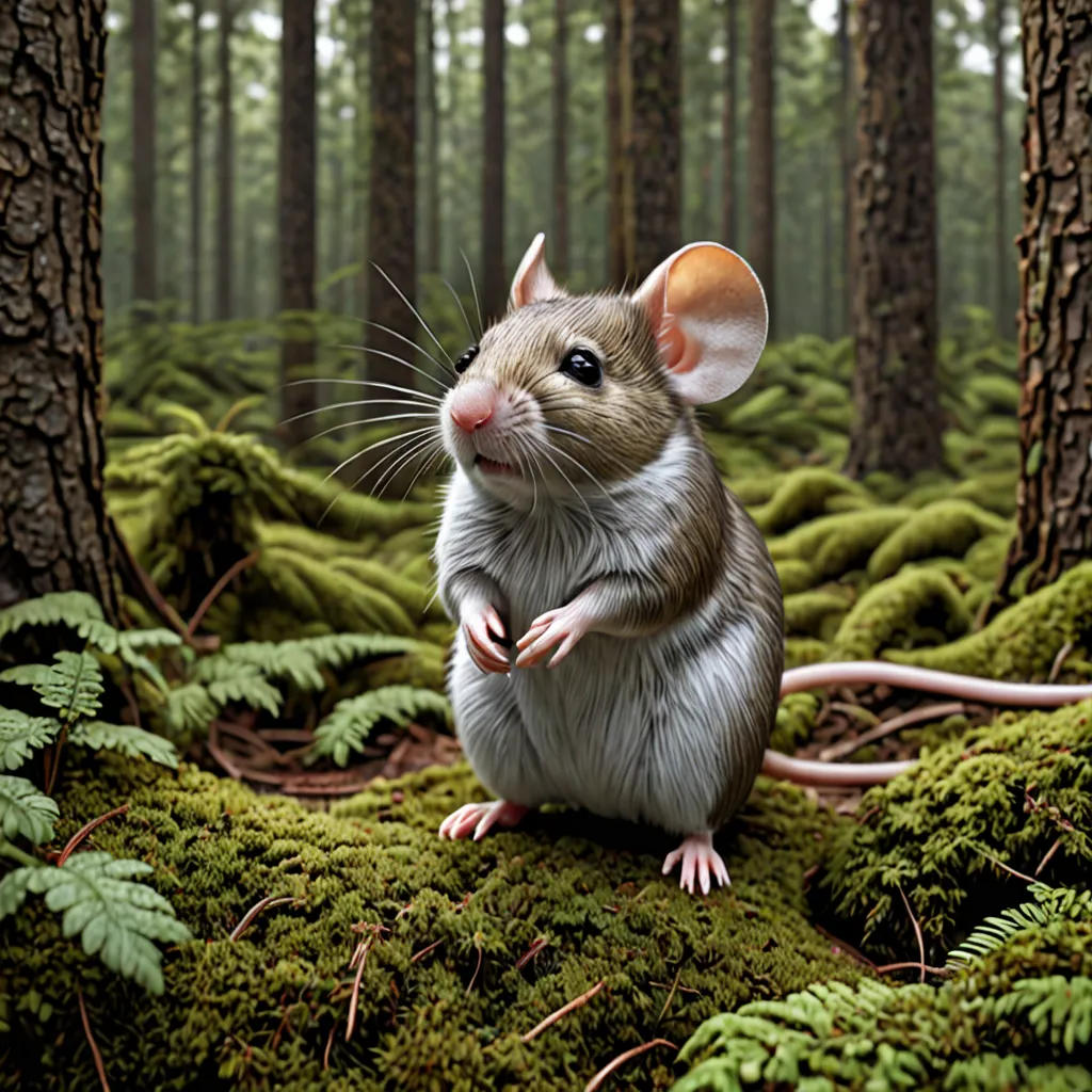The Adventures of Squeaky the Mouse
