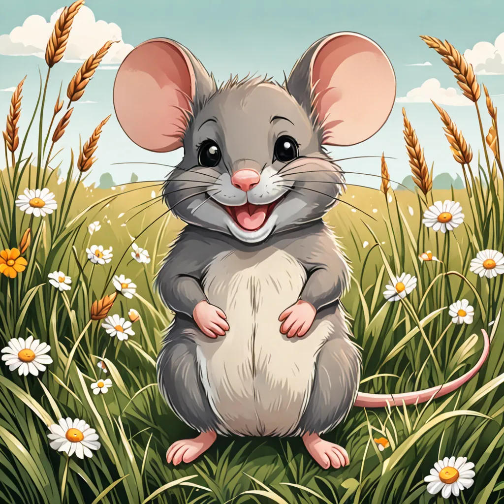 The Little Mouse Who Ate Too Much