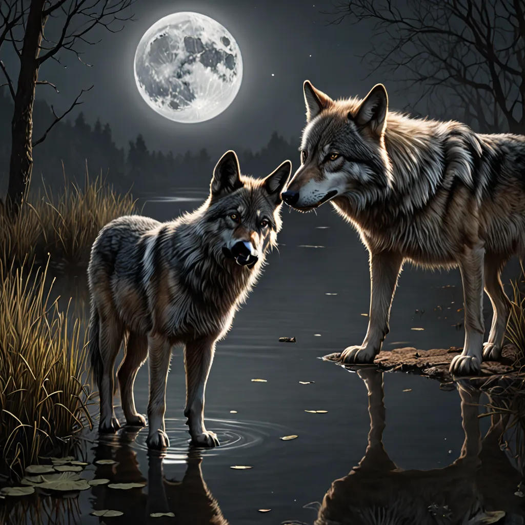 The Wolf and the Girl