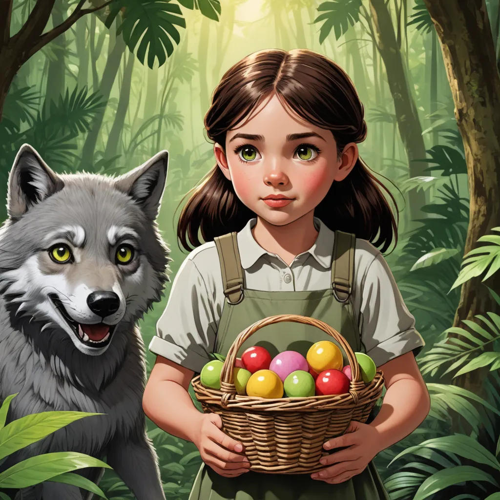 The Wolf's Disguise