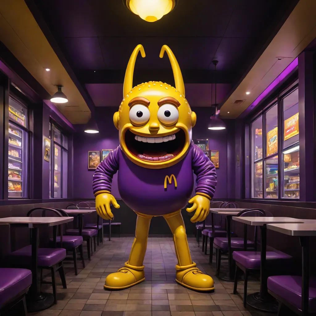 Grimace's Revenge